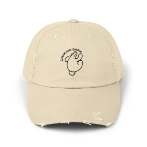 Unisex Distressed Cap